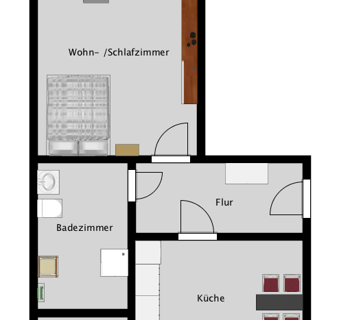 Grundriss zur Wohnung