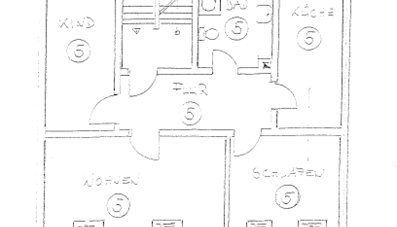 Grundriss zur Wohnung