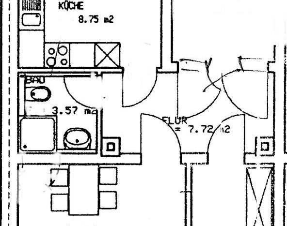 Grundriss zur Wohnung