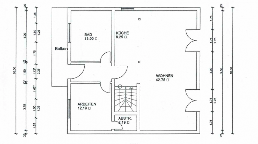 Grundriss EG