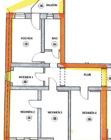 Grundriss zur Wohnung