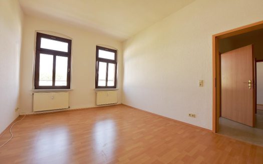 Befristet – bis Ende 2025 -Sehr gepflegte 2-Raumwohnung beliebter Gohliser Wohnlage