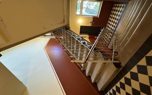 Traumhafte Denkmal-Wohnung mit Lift, Balkon, Parkett, Design Bad