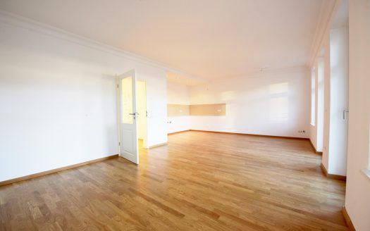 Lichtdurchflutete 2 Zimmer mit offener Küche im Leipziger Süden
