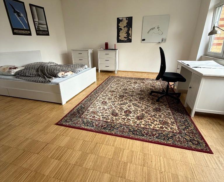 Zentrumsnah Wohnen * Maisionette * im Hinterhaus * Stellpaltz * - Foto 5