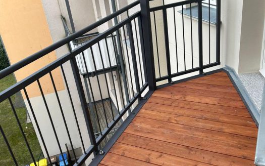 Hochwertige 4 Zimmer in Süden mit Balkon #Fussbodenheizung #2 Bäder#Lift