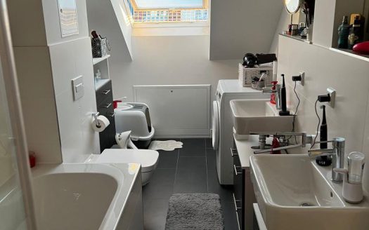 Hochwertige DG-Wohnung in Leipzig Stötteritz -Lift+Fußbodenheizung+Terrasse