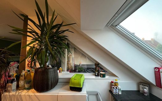 Hochwertige DG-Wohnung in Leipzig Stötteritz -Lift+Fußbodenheizung+Terrasse