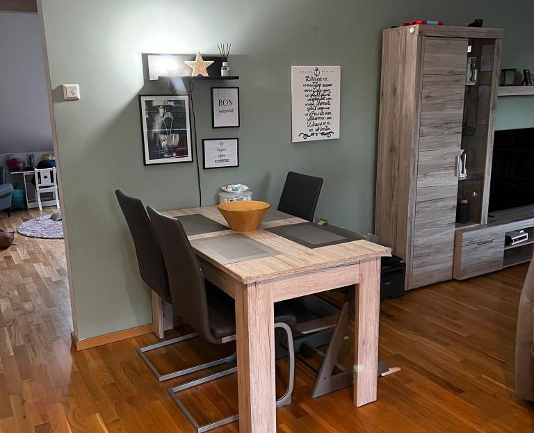 Hochwertige DG-Wohnung in Leipzig Stötteritz -Lift+Fußbodenheizung+Terrasse - Photo 2