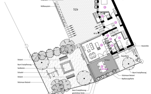 *Erstbezug nach Denkmalsanierung*Gartenvilla* Maisonette mit Gartenanteil*01.06.2026*