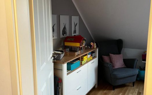 Hochwertige DG-Wohnung in Leipzig Stötteritz -Lift+Fußbodenheizung+Terrasse