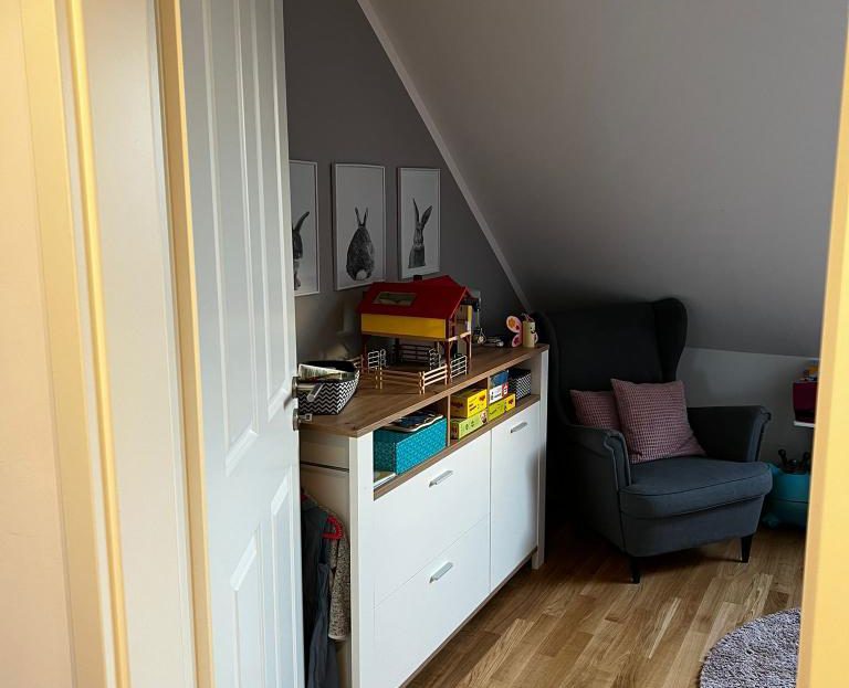 Hochwertige DG-Wohnung in Leipzig Stötteritz -Lift+Fußbodenheizung+Terrasse - Photo 5