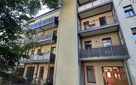 Traumhafte Denkmal-Wohnung mit Lift, Balkon, Parkett, Design Bad