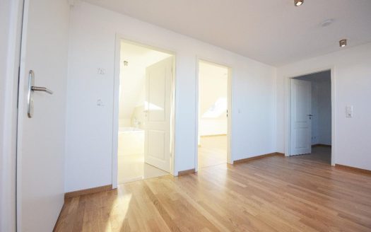 ERSTBEZUG nach Denkmalsanierung 3 Zimmer Dachgeschoss auf 2 Ebenen * ab 1.6.2026 *