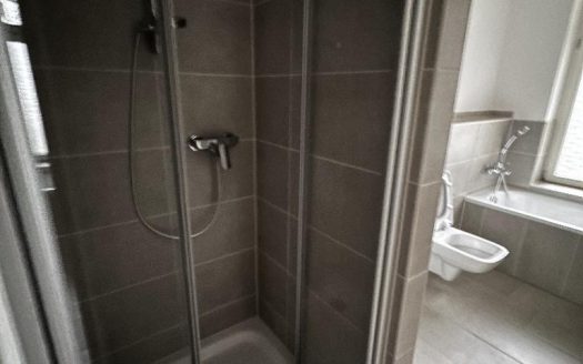 Traumhafte Denkmal-Wohnung mit Lift, Balkon, Parkett, Design Bad