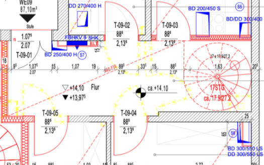 ERSTBEZUG nach Denkmalsanierung 3 Zimmer Dachgeschoss auf 2 Ebenen * ab 1.6.2026 *