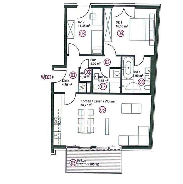 Exklusiver Neubau in Leipzig-Stötteritz – modernes Wohnen in Bestlage ab September 2026 - Photo 1