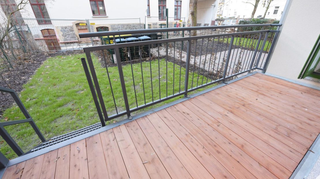NEU – Hochwertige DG-Wohnung im Leipziger Süden – 2 Terrassen * PKW-Stellplatz - Foto 2