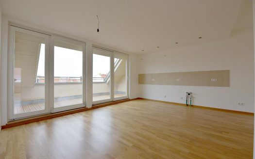NEU – Hochwertige DG-Wohnung im Leipziger Süden – 2 Terrassen * PKW-Stellplatz