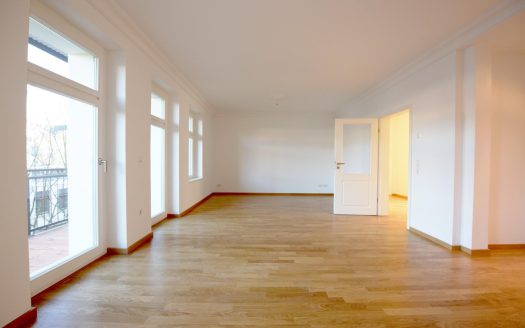 NEU – Hochwertige DG-Wohnung im Leipziger Süden – 2 Terrassen * PKW-Stellplatz
