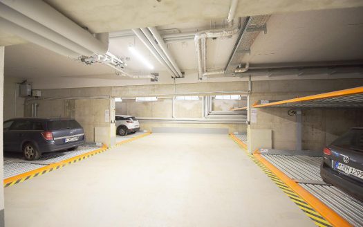 In Zentrumsnähe – moderner Neubau mit Tiefgarage * EBK * FuBo-Heizung * Lift usw.