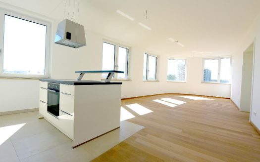 In Zentrumsnähe – moderner Neubau mit Tiefgarage * EBK * FuBo-Heizung * Lift usw.