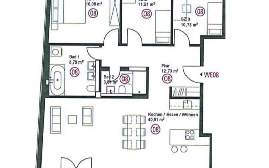 Exklusiver Neubau in Leipzig-Stötteritz – modernes Wohnen mit EBK in Bestlage ab Oktober 2026