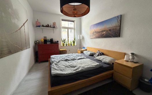 Charmante Altbau-Eigentumswohnung im sanierten Gründerzeithaus – Kapitalanlage oder stilvolles Zuhause in Leipzig-Lindenau