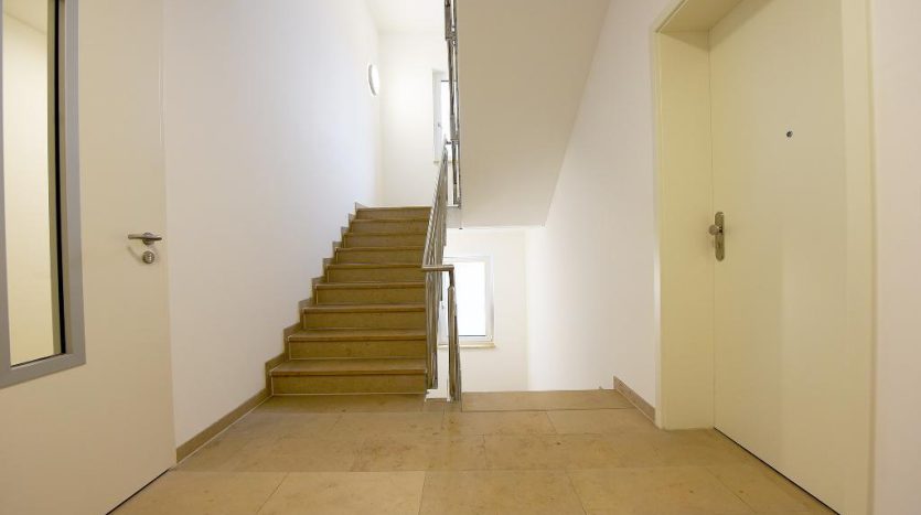 das Treppenhaus