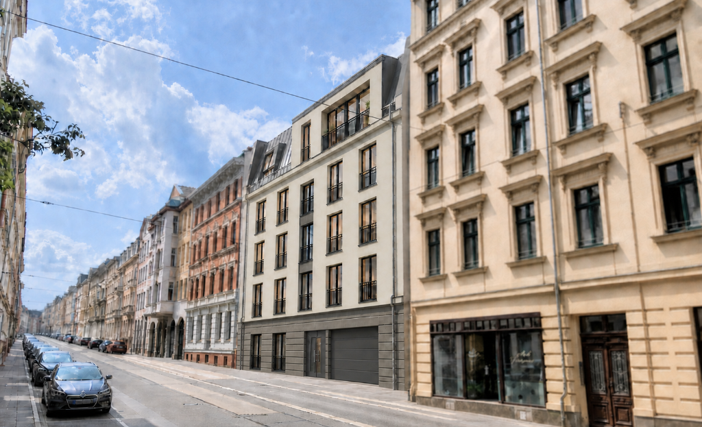 Exklusiver Neubau in Leipzig-Stötteritz – modernes Wohnen mit einer hochwertigen Einbauküche und eigenem Garten in Bestlage ab Oktober 2026 - Photo 3