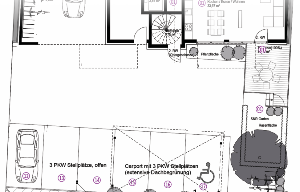 Exklusiver Neubau in Leipzig-Stötteritz – modernes Wohnen mit einer hochwertigen Einbauküche und eigenem Garten in Bestlage ab Oktober 2026 - Photo 4